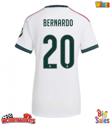 Real Madrid Bernardo Silva #20 Replica Home Stadium Shirt for Women 2026-27 Short Sleeve